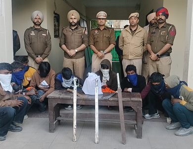 जालंधर देहाती पुलिस ने वायरल हिंसक झड़प के वीडियो मामले में 11 गिरफ़्तार