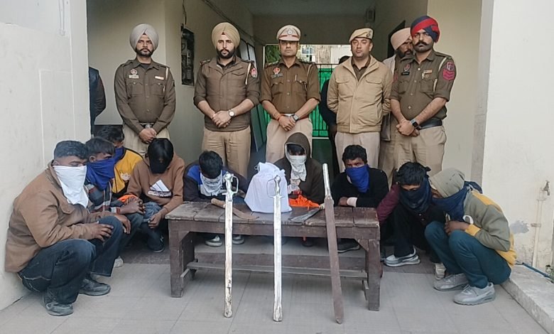 ਜਲੰਧਰ ਦਿਹਾਤੀ ਪੁਲਿਸ ਵਲੋਂ ਵਾਇਰਲ ਹਿੰਸਕ ਝੜਪ ਦੇ ਵੀਡੀਓ ਮਾਮਲੇ 'ਚ 11 ਗ੍ਰਿਫ਼ਤਾਰ