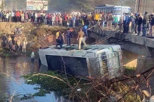 ਫਰੀਦਕੋਟ ਹਾਦਸਾ: 5 ਵਿਅਕਤੀਆਂ ਦੀ ਹੋਈ ਮੌਤ