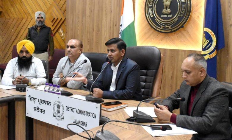 मातृभाषा पंजाबी को समर्पित 21 फरवरी को मातृभाषा दिवस मनाया जाएगा: डिप्टी कमिश्नर