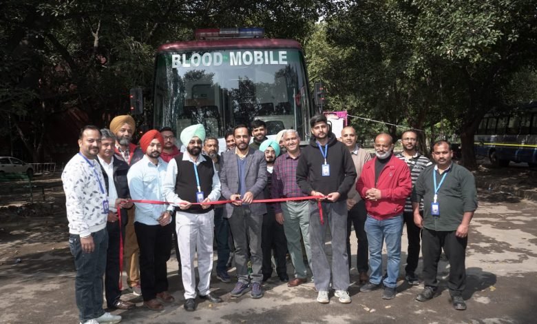 Kudrat Welfare Trust Successfully Concludes Blood Donation Camp at Panjab University, Chandigarh