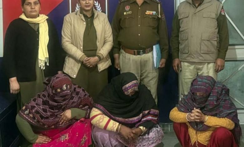 JALANDHAR RURAL POLICE STRIKES AGAINST DRUG MENACE