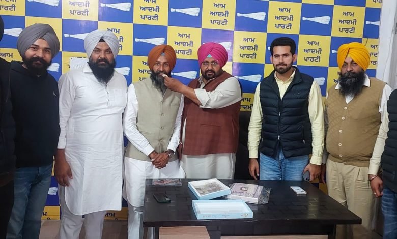 ਬੇਅੰਤ ਸਿੰਘ ਹਕੂਮਤ ਵਾਲਾ ਮਾਰਕੀਟ ਕਮੇਟੀ ਫਿਰੋਜ਼ਪੁਰ ਛਾਉਣੀ ਦੇ ਚੇਅਰਮੈਨ ਨਿਯੁਕਤ