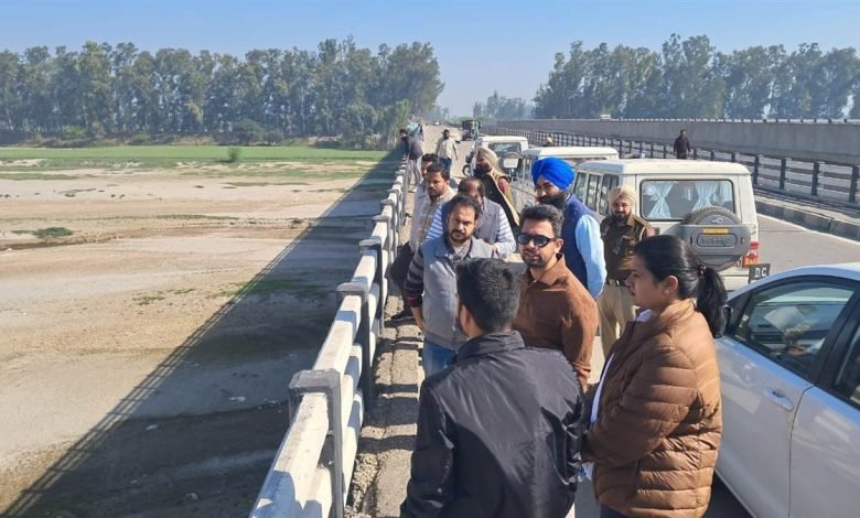 ਹੜ੍ਹ ਦੀ ਸਥਿਤੀ ਤੋਂ ਬਚਣ ਲਈ ਕੀਤੀ ਅਗਾਊਂ ਤਿਆਰੀ