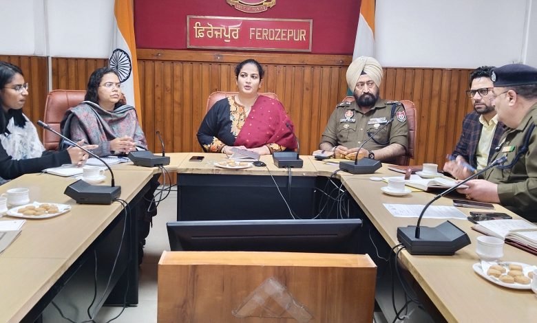 ਨਸ਼ਿਆਂ ਵਿਰੁੱਧ ਜੰਗ ਨੂੰ ਲੋਕ ਲਹਿਰ ਬਣਾਉਣ ਲਈ ਹਰ ਸੰਭਵ ਕਦਮ ਚੁੱਕਾਂਗੇ: ਡਿਪਟੀ ਕਮਿਸ਼ਨਰ ਦੀਪਸ਼ਿਖਾ ਸ਼ਰਮਾ