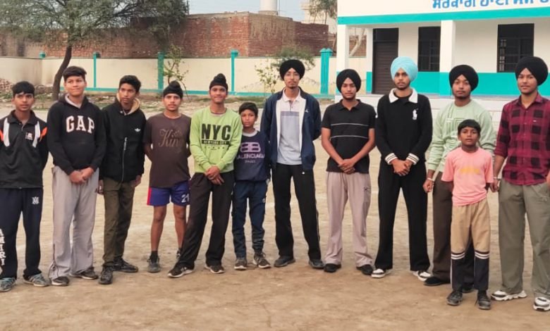 ਖੇਡ ਵਿਭਾਗ ਦੇ ਕੋਚਾਂ ਨੇ ਖਿਡਾਰੀਆਂ ਨੂੰ ਨਸ਼ੇ ਦੇ ਮਾੜੇ ਪ੍ਰਭਾਵਾਂ ਬਾਰੇ ਕੀਤਾ ਜਾਗਰੂਕ