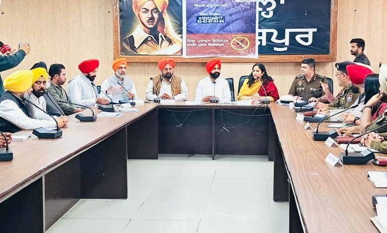 ਯੁੱਧ ਨਸ਼ਿਆਂ ਵਿਰੁੱਧ’ ਮੁਹਿੰਮ ਦਾ ਉਦੇਸ਼ ਪੰਜਾਬ ਅਤੇ ਪੰਜਾਬ ਦੀ ਜਵਾਨੀ ਨੂੰ ਸੁਰੱਖਿਅਤ ਕਰਨਾ: ਲਾਲਜੀਤ ਸਿੰਘ ਭੁੱਲਰ