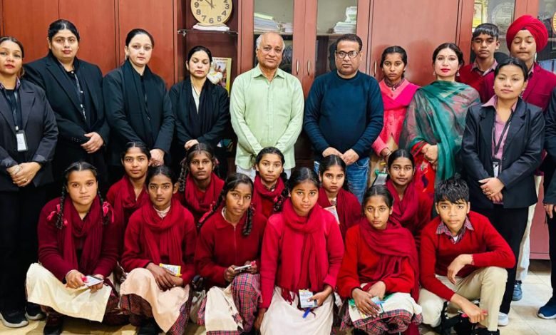 ਦੇਵ ਸਮਾਜ ਕਾਲਜ ਫਾਰ ਵੂਮੈਨ ਫਿਰੋਜਪੁਰ ਵਿਖੇ ‘ਪਰਸਨਲ ਹਾਈਜਾਨ’ ਵਿਸ਼ੇ ਤੇ ਸੈਮੀਨਾਰ ਕਰਵਾਇਆ