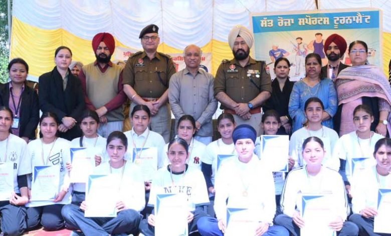 ਸ਼ਹੀਦ ਭਗਤ ਸਿੰਘ ਕਾਲਜ ਆਫ ਨਰਸਿੰਗ, ਸੋਢੇਵਾਲਾ ਫਿਰੋਜ਼ਪੁਰ ਵਿਖੇ ਖੇਡ ਮੁਕਾਬਲੇ ਕਰਵਾਏ ਗਏ