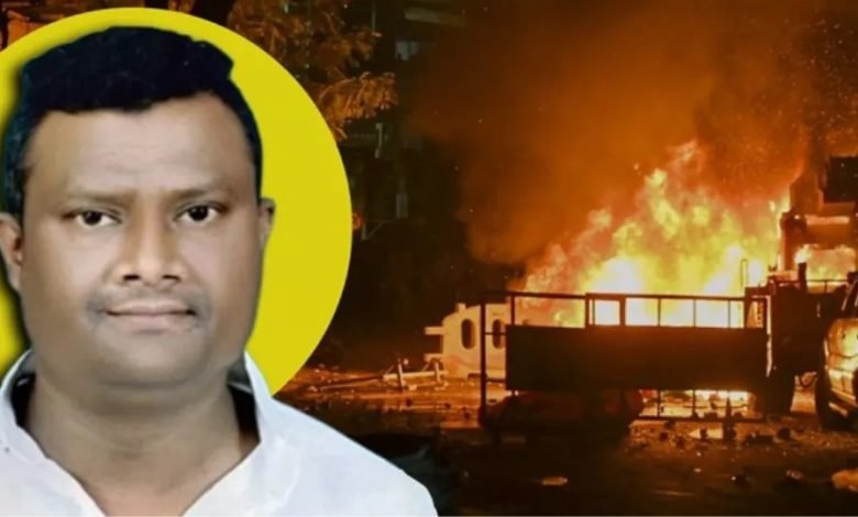 ਨਾਗਪੁਰ ਹਿੰਸਾ ਦਾ ਮਾਸਟਰਮਾਈਂਡ ਗ੍ਰਿਫ਼ਤਾਰ, ਗਡਕਰੀ ਖ਼ਿਲਾਫ਼ ਇਸ ਪਾਰਟੀ ਤੋਂ ਲੜੀ ਸੀ ਲੋਕ ਸਭਾ ਚੋਣ ਨਾਗਪੁਰ ਹਿੰਸਾ ਦਾ ਮਾਸਟਰਮਾਈਂਡ ਗ੍ਰਿਫ਼ਤਾਰ, ਗਡਕਰੀ ਖ਼ਿਲਾਫ਼ ਇਸ ਪਾਰਟੀ ਤੋਂ ਲੜੀ ਸੀ ਲੋਕ ਸਭਾ ਚੋਣ