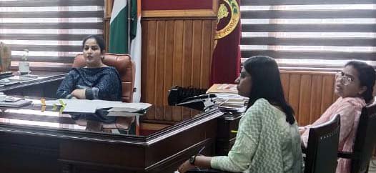 ਡਿਪਟੀ ਕਮਿਸ਼ਨਰ ਨੇ ਰਬੀ ਸੀਜ਼ਨ ਦੌਰਾਨ ਕਣਕ ਦੀ ਖਰੀਦ ਤੇ ਸਟੋਰੇਜ਼ ਲਈ ਅਗੇਤੇ ਪ੍ਰਬੰਧਾਂ ਸਬੰਧੀ ਅਧਿਕਾਰੀਆਂ ਨਾਲ ਕੀਤੀ ਮੀਟਿੰਗ