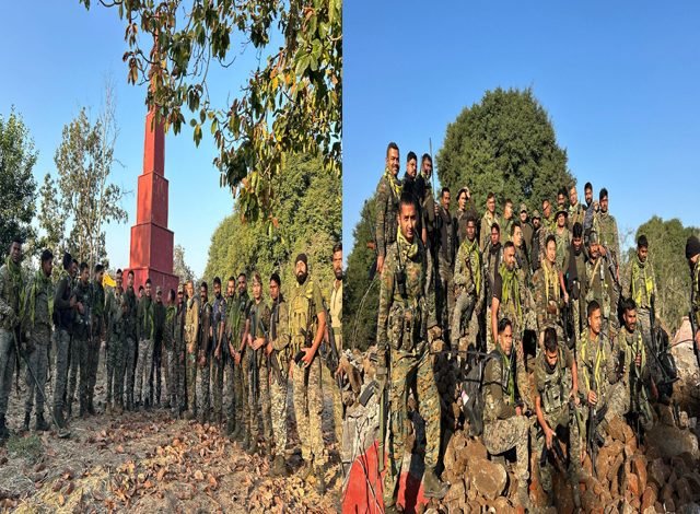 ਛੱਤੀਸਗੜ੍ਹ : ਸੁਰੱਖਿਆ ਬਲਾਂ ਨੇ ਢਾਹਿਆ ਨਕਸਲੀ ਸਮਾਰਕ