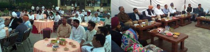 ਜ਼ਿਲ੍ਹਾ ਬਾਰ ਐਸੋਸੀਏਸ਼ਨ ਮਾਲੇਰਕੋਟਲਾ ਵਲੋਂ  ਰੋਜ਼ਾ ਇਫ਼ਤਾਰ ਪਾਰਟੀ