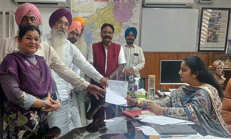 ਪੰਜਾਬ ਨੰਬਰਦਾਰ ਯੂਨੀਅਨ ਫਿਰੋਜ਼ਪੁਰ ਦੇ ਅਹੁਦੇਦਾਰਾਂ ਨੇ ਮੰਗਾਂ ਸਬੰਧੀ ਕੀਤੀ ਅਹਿਮ ਮੀਟਿੰਗ