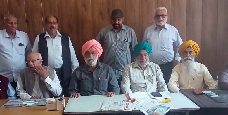 ਪੰਜਾਬ ਗੌਰਮਿੰਟ ਪੈਨਸ਼ਨਰਜ਼ ਸਾਂਝਾ ਫਰੰਟ ਫਿਰੋਜ਼ਪੁਰ ਦੀ ਮੀਟਿੰਗ ਹੋਈ