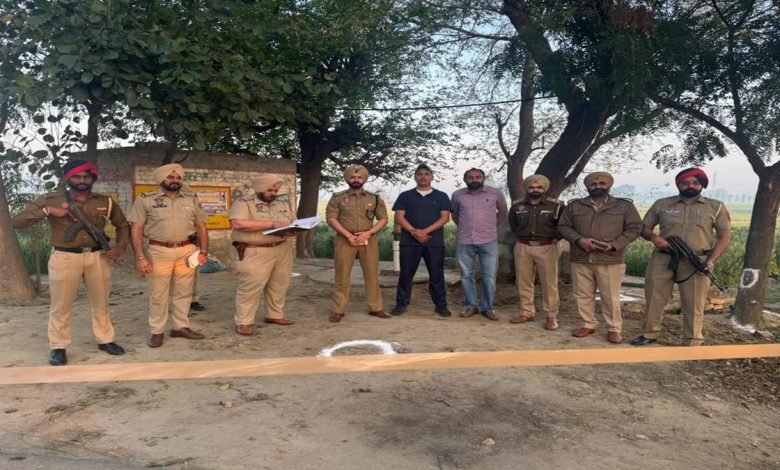 ਮੋਗਾ ਪੁਲਿਸ ਨੇ ਤੜਕਸਾਰ ਮੁੜ ਕੀਤਾ ਐਨਕਾਊਂਟਰ, ਬੰਬੀਹਾ ਗਰੁੱਪ ਦਾ ਇੱਕ ਬਦਮਾਸ਼ ਜ਼ਖ਼ਮੀ; 32 ਬੋਰ ਪਿਸਤੌਲ ਤੇ ਦੋ ਜਿੰਦਾ ਕਾਰਤੂਸ ਬਰਾਮਦ