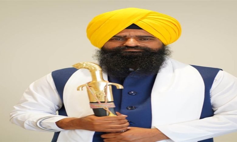 ਜਥੇਦਾਰ ਕੁਲਦੀਪ ਸਿੰਘ ਗੜਗੱਜ ਨੇ ਬੰਦੀ ਸਿੰਘਾਂ ਦੀ ਬਣਦੀ ਸਜ਼ਾ ਭੁਗਤਣ ਦੇ ਬਾਵਜੂਦ ਵੀ ਜੇਲ੍ਹਾਂ ’ਚੋਂ ਰਿਹਾਅ ਨਾ ਕਰਨ ਦਾ ਚੁੱਕਿਆ ਮੁੱਦਾ