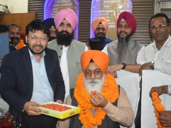 ਗੁਰਵਿੰਦਰ ਸਿੰਘ ਪਾਬਲਾ ਨੇ ਨਗਰ ਸੁਧਾਰ ਟਰੱਸਟ ਦੇ ਚੇਅਰਮੈਨ ਵਜੋਂ ਅਹੁਦਾ ਸੰਭਾਲਿਆ