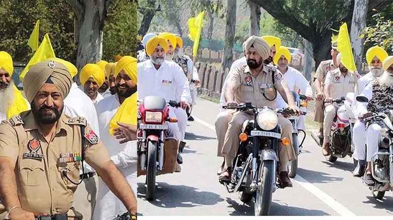 ਸ਼ਹੀਦਾਂ ਨੂੰ ਸਮਰਪਿਤ ਨਸ਼ਿਆਂ ਵਿਰੁੱਧ ਸ਼ਹੀਦ ਭਗਤ ਸਿੰਘ ਰਾਜਗੁਰੂ ਸੁਖਦੇਵ ਮੈਮੋਰੀਅਲ ਸੋਸਾਇਟੀ ਕੱਢਿਆ ਜਾਗਰੂਕਤਾ ਮਾਰਚ 