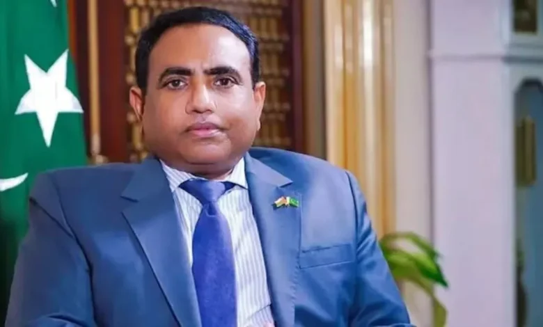 ਪਾਕਿ ਦੀ ਮੁੜ ਹੋਈ ਕਿਰਕਿਰੀ, PAK ਰਾਜਦੂਤ ਨੂੰ ਅਮਰੀਕਾ 'ਚ ਨਹੀਂ ਮਿਲੀ ਐਂਟਰੀ; ਏਅਰਪੋਰਟ ਤੋਂ ਹੀ ਕੀਤਾ ਡਿਪੋਰਟ