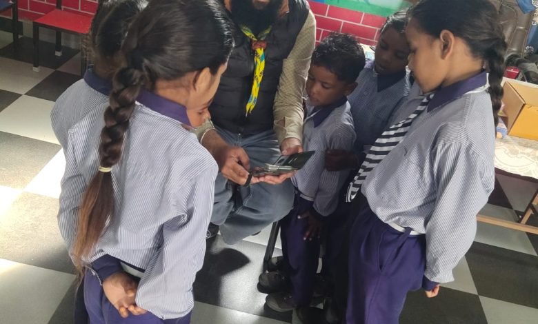 ਕਾਲੀਏ ਵਾਲਾ ਵਿਖੇ ਬੱਚਿਆਂ ਨੂੰ ਹੱਥ ਸਾਫ਼ ਸੁਥਰੇ ਰੱਖਣ ਦੀ ਵਿਸ਼ੇਸ਼ ਮੁਹਿੰਮ ਦਾ ਆਗਾਜ਼