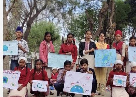 ਸਰਕਾਰੀ ਸਕੂਲਾਂ ਵਿੱਚ ‘ਯੁੱਧ ਨਸ਼ਿਆਂ ਵਿਰੁੱਧ’ ਮੁਹਿੰਮ ਤਹਿਤ ਨਸ਼ਿਆਂ ਖਿਲਾਫ਼ ਪੋਸਟਰ ਮੇਕਿੰਗ ਮੁਕਾਬਲੇ ਕਰਵਾਏ