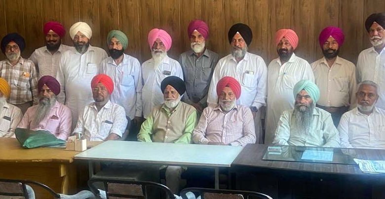 ਪੰਜਾਬ ਜੇਲ੍ਹ ਪੈਨਸਨਰਜ਼ ਐਸੋਸੀਏਸਨ ਦੀ ਮਹੀਨਾਵਾਰ ਮੀਟਿੰਗ ਪੰਜਾਬ ਜੇਲ੍ਹ ਪੈਨਸਨਰਜ਼ ਐਸੋਸੀਏਸਨ ਦੀ ਮਹੀਨਾਵਾਰ ਮੀਟਿੰਗ