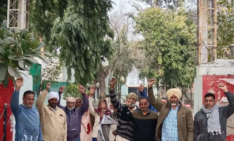 ਪੰਜਾਬ ਪੀ.ਡਬਲ.ਯੂ.ਡੀ ਵਰਕਰ ਯੂਨੀਅਨ ਦੀ ਮੀਟਿੰਗ ਹੋਈ