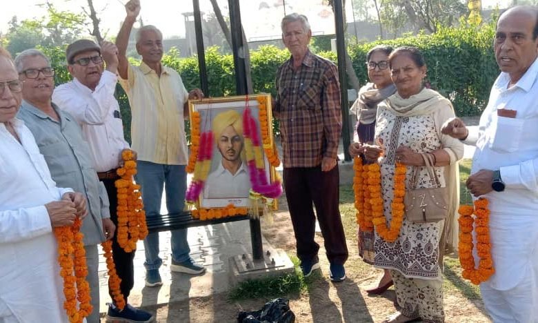 ਸਟਰੀਮ ਲਾਈਨ ਵੈਲਫੇਅਰ ਸੁਸਾਇਟੀ ਫਿਰੋਜ਼ਪੁਰ ਨੇ ਸ਼ਹੀਦ ਭਗਤ ਸਿੰਘ ਦਾ ਮਨਾਇਆ ਸ਼ਹੀਦੀ ਦਿਵਸ