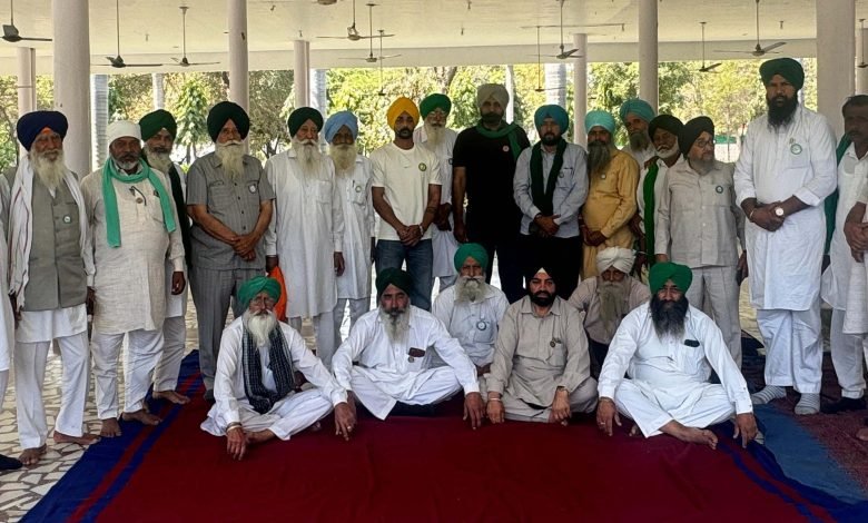 ਸੰਯੁਕਤ ਕਿਸਾਨ ਮੋਰਚਾ ਪੰਜਾਬ ਜ਼ਿਲ੍ਹਾ ਫਿਰੋਜ਼ਪੁਰ ਦੀ ਮੀਟਿੰਗਾਂ ਹੋਈਆਂ