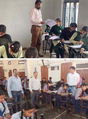 ਨਕਲ ਰੋਕਣ ਦੇ ਮਾਮਲੇ ਵਿੱਚ ਪੰਜਾਬ ਸਰਕਾਰ ਸਖਤ, ਸੁਪਰੀਡੈਂਟ ਕੀਤਾ ਮੁਅੱਤਲ ਨਕਲ ਰੋਕਣ ਦੇ ਮਾਮਲੇ ਵਿੱਚ ਪੰਜਾਬ ਸਰਕਾਰ ਸਖਤ, ਸੁਪਰੀਡੈਂਟ ਕੀਤਾ ਮੁਅੱਤਲ