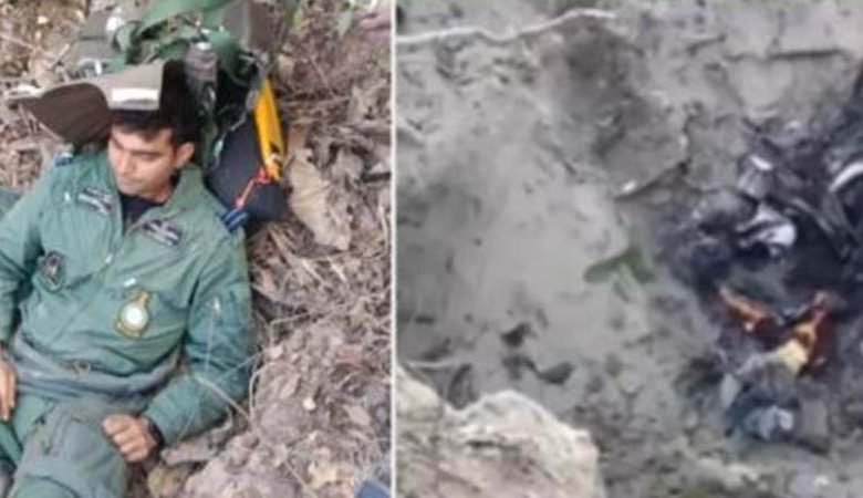 ਪੰਚਕੂਲਾ 'ਚ ਹਵਾਈ ਸੈਨਾ ਦਾ ਲੜਾਕੂ ਜਹਾਜ਼ ਕ੍ਰੈਸ਼, ਪਾਇਲਟ ਨੇ ਪੈਰਾਸ਼ੂਟ ਨਾਲ ਛਾਲ ਮਾਰ ਕੇ ਬਚਾਈ ਜਾਨ; ਸੜ ਕੇ ਸੁਆਹ ਹੋਇਆ ਜਹਾਜ਼