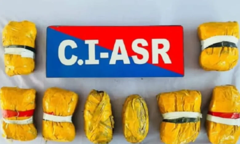 ਪੰਜਾਬ 'ਚ ਨਾਰਕੋ ਟੈਰਰ ਮੋਡਿਊਲ ਦਾ ਪਰਦਾਫਾਸ਼, 4 ਤਸਕਰ ਗ੍ਰਿਫ਼ਤਾਰ; ਕਈ ਕਿਲੋ ਹੈਰੋਇਨ ਬਰਾਮਦ