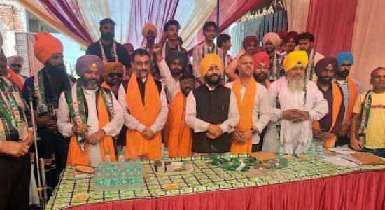 ਪੰਜਾਬ ਨੂੰ ਖੁਦ ਮੁਖਤਿਆਰ ਬਣਾਉਂਣ ਲਈ ਆਨੰਦਪੁਰ ਦੇ ਸਾਹਿਬ ਦੇ ਮਤੇ ਨੂੰ ਲਾਗੂ ਕਰਨ ਦੀ ਮੰਗ ਉਠਾਈ ਜੇਡੂਯੀ ਦੇ ਪੰਜਾਬ ਯੂਨਿਟ ਨੇ