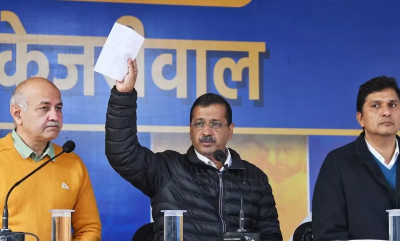 ਆਮ ਆਦਮੀ ਪਾਰਟੀ 'ਚ ਵੱਡਾ ਬਦਲਾਅ, ਸਿਸੋਦੀਆ ਨੂੰ ਪੰਜਾਬ ਭੇਜਿਆ; ਸੌਰਭ ਭਾਰਦਵਾਜ ਨੂੰ ਮਿਲੀ ਦਿੱਲੀ ਦੀ ਕਮਾਂਡ