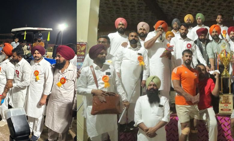 ਝੋਕ ਹਰੀ ਹਰ ਆਲ ਓਪਨ ਕਬੱਡੀ ਕੱਪ ’ਚ ਹਰਜੀਤ ਫਰੈਡਜ਼ ਕਲੱਬ ਬਾਜਾਖਾਨਾ ਜੇਤੂ ਅਤੇ ਭਾਂਗਰ ਬੁੱਟਰ ਕਲੱਬ ਦੇ ਗੱਭਰੂ ਰਹੇ ਉਪ ਜੇਤੂ