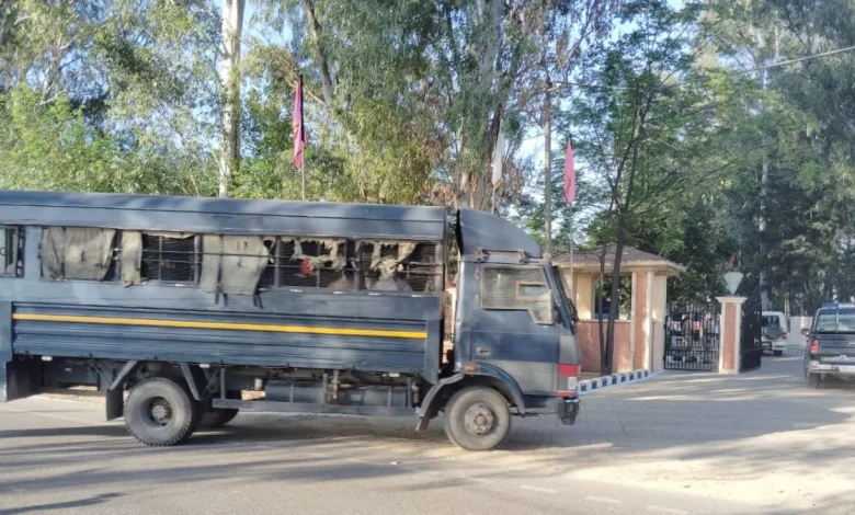 ਪੁਲਿਸ ਨੇ MP ਅੰਮ੍ਰਿਤਪਾਲ ਸਿੰਘ ਦੇ 7 ਸਾਥੀਆਂ ਨੂੰ ਅਜਨਾਲਾ ਕੋਰਟ 'ਚ ਕੀਤਾ ਪੇਸ਼, ਚਾਰ ਦਿਨ ਦਾ ਮਿਲਿਆ ਰਿਮਾਂਡ