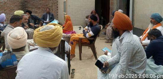 ਪਿੰਡ ਚੰਦਰਭਾਨ ਵਿੱਚ ਦਲਿਤ ਮਜਦੂਰਾਂ ਉਪਰ ਜਬਰ ਲਈ ਪੁਲਸ ਅਤੇ ਸਿਵਲ ਪ੍ਰਸਾਸ਼ਨ ਜਿੰਮੇਵਾਰ_ਜਮਹੂਰੀ ਅਧਿਕਾਰ ਸਭਾ