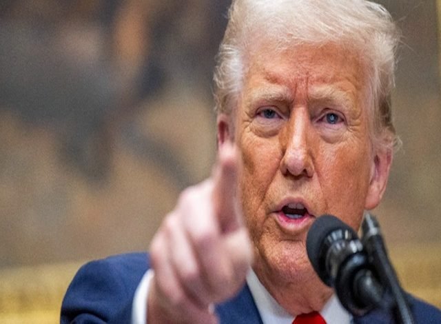 ਸਾਰੇ ਬੰਧਕ ਰਿਹਾ ਕਰੋ ਨਹੀਂ ਤਾਂ ਮਾਰੇ ਜਾਵੋਗੇ -ਡੋਨਾਲਡ ਟਰੰਪ ਨੇ ਦਿੱਤੀ ਹਮਾਸ ਨੂੰ ਆਖਰੀ ਚਿਤਾਵਨੀ