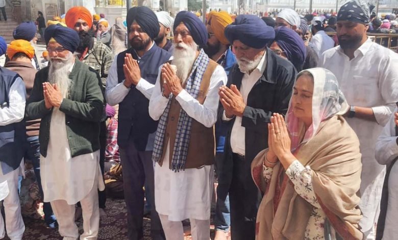 ਸ੍ਰੀ ਅਕਾਲ ਤਖ਼ਤ ਸਾਹਿਬ ਵਲੋਂ ਗਠਿਤ ਪੰਜ ਮੈਂਬਰੀ ਕਮੇਟੀ ਵਲੋਂ 18 ਮਾਰਚ ਤੋਂ ਅਕਾਲੀ ਦਲ ਦੀ ਭਰਤੀ ਮੁਹਿੰਮ ਸ਼ੁਰੂ ਕਰਨ ਦਾ ਐਲਾਨ