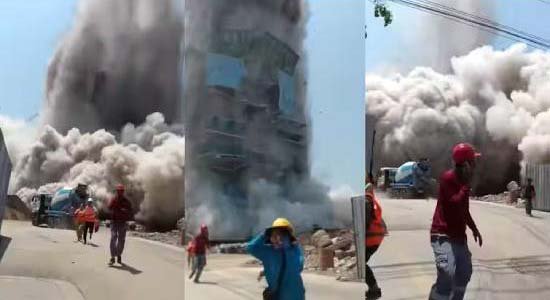 ਭੂਚਾਲ ਦੇ ਕਾਰਨ ਭਾਰੀ ਤਬਾਹੀ! ਕਈ ਲੋਕਾਂ ਦੀ ਮੌਤ- ਉੱਚੀਆਂ ਇਮਾਰਤਾਂ ਪੱਤਿਆਂ ਵਾਂਗ ਢਹਿ-ਢੇਰੀ