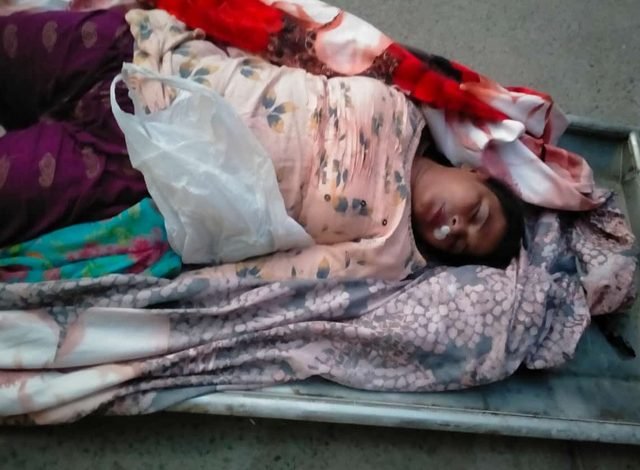 ਗਲੀ 'ਚ ਮਿਲੀ ਅਣਪਛਾਤੀ ਔਰਤ ਦੀ ਲਾਸ਼