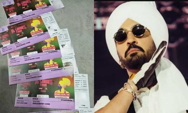 8 ਲੱਖ ਦੀਆਂ ਵੇਚ ਦਿੱਤੀਆਂ ਦਿਲਜੀਤ ਦੁਸਾਂਝ ਦੇ ਕੰਸਰਟ ਦੀਆਂ ਜਾਅਲੀ ਟਿਕਟਾਂ, ਪੁਲਿਸ ਨੇ ਕੀਤੀ ਵੱਡੀ ਕਾਰਵਾਈ
