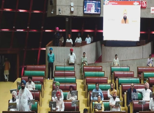 ਵਿਧਾਨ ਸਭਾ ’ਚ ਹੰਗਾਮਾ, ਪ੍ਰਤਾਪ ਸਿੰਘ ਬਾਜਵਾ ਤੇ ਹਰਜੋਤ ਸਿੰਘ ਬੈਂਸ ਵਿਚਾਲੇ ਤਿੱਖੀ ਬਹਿਸ