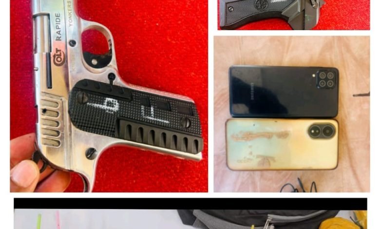 ਕੌਮਾਂਤਰੀ ਸਰਹੱਦ ਨੇੜਿਓਂ ਦੋ ਪਿਸਤੌਲ ਤੇ ਸਵਾ ਤਿੰਨ ਕਿੱਲੋ ਹੈਰੋਇਨ ਬਰਾਮਦ