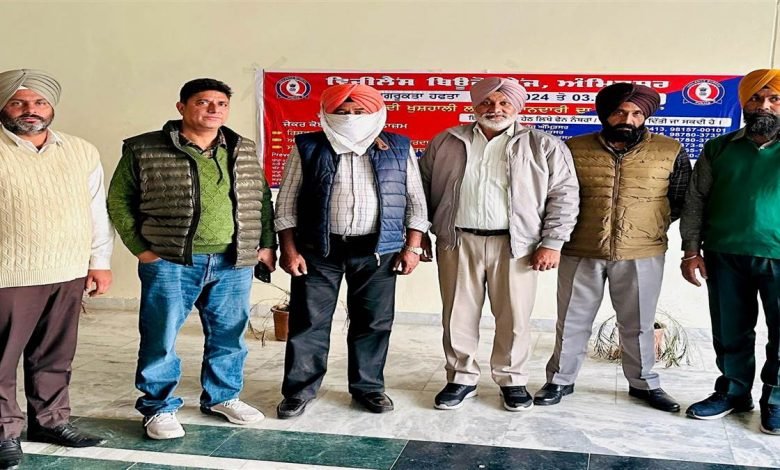 ਵਿਜੀਲੈਂਸ ਬਿਊਰੋ ਵੱਲੋਂ 15,000 ਰੁਪਏ ਰਿਸ਼ਵਤ ਲੈਣ ਦੇ ਦੋਸ਼ 'ਚ ASI ਗ੍ਰਿਫਤਾਰ ਵਿਜੀਲੈਂਸ ਬਿਊਰੋ ਵੱਲੋਂ 15,000 ਰੁਪਏ ਰਿਸ਼ਵਤ ਲੈਣ ਦੇ ਦੋਸ਼ 'ਚ ASI ਗ੍ਰਿਫਤਾਰ