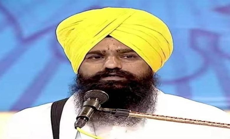ਨਵ-ਨਿਯੁਕਤ ਜਥੇਦਾਰ ਤਖਤ ਸ੍ਰੀ ਕੇਸਗੜ੍ਹ ਸਾਹਿਬ ਗਿਆਨੀ ਕੁਲਦੀਪ ਸਿੰਘ ਗੜਗੱਜ ਦੀ 10 ਮਾਰਚ ਨੂੰ ਹੋਵੇਗੀ ਦਸਤਾਰਬੰਦੀ