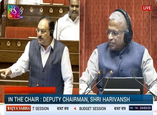 ਕਾਂਗਰਸ ਪਾਰਟੀ ਨੇ ਖੋਹੇ ਐਸ.ਸੀ. ਐਸ.ਟੀ. ਅਤੇ ਓ.ਬੀ.ਸੀ. ਦੇ ਅਧਿਕਾਰ- ਜੇ.ਪੀ. ਨੱਢਾ