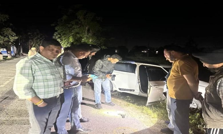 ਇਮੀਗ੍ਰੇਸ਼ਨ ਕੰਪਨੀ ਦੇ ਮਾਲਕ ਕੋਲੋਂ ਫਿਰੌਤੀ ਮੰਗਣ ਵਾਲੇ ਪੁਲਿਸ ਮੁਕਾਬਲੇ 'ਚ ਫੱਟੜ, ਜਵਾਬੀ ਫਾਇਰਿੰਗ 'ਚ ਮੁਲਜ਼ਮਾਂ ਦੇ ਲੱਗੀਆਂ ਗੋਲ਼ੀਆਂ