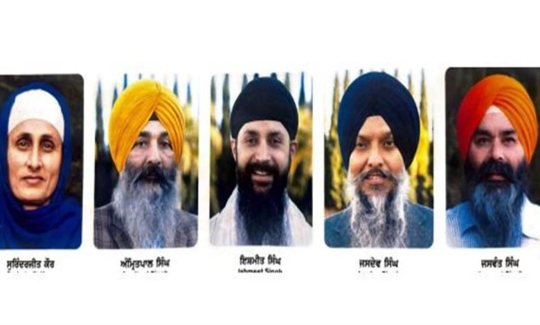 ਕੈਲੇਫੋਰਨੀਆ 'ਚ ਸੁਪਰੀਮ ਕੌਂਸਲ ਲਈ ਚੁਣੇ ਗਏ ਸਿੱਖ ਪੰਚਾਇਤ ਦੇ ਪੰਜ ਮੈਂਬਰ ਕੈਲੇਫੋਰਨੀਆ 'ਚ ਸੁਪਰੀਮ ਕੌਂਸਲ ਲਈ ਚੁਣੇ ਗਏ ਸਿੱਖ ਪੰਚਾਇਤ ਦੇ ਪੰਜ ਮੈਂਬਰ
